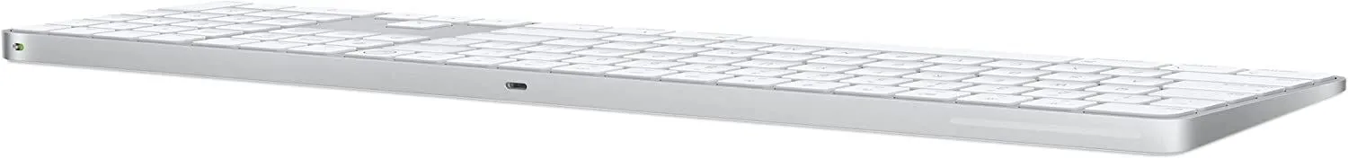 Apple Magic Keyboard with Touch ID for M1 with Numberic Keypad Russian A2520 Silver - MK2C3RS/A