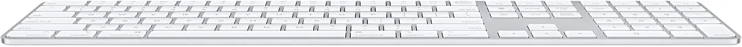 Apple Magic Keyboard with Touch ID for M1 with Numberic Keypad Russian A2520 Silver - MK2C3RS/A