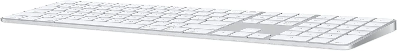 Apple Magic Keyboard with Touch ID for M1 with Numberic Keypad Russian A2520 Silver - MK2C3RS/A