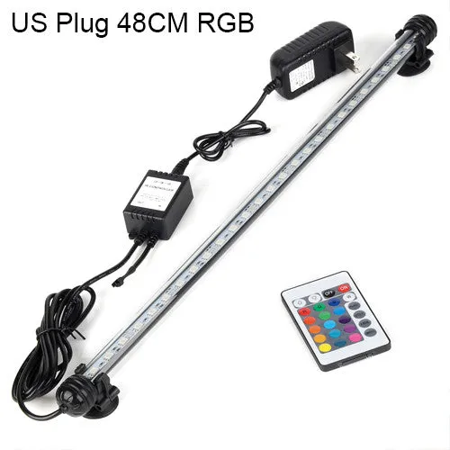 Aquarium Fish Tank Waterproof 5050 SMD LED Bar Light Lamp Submersible