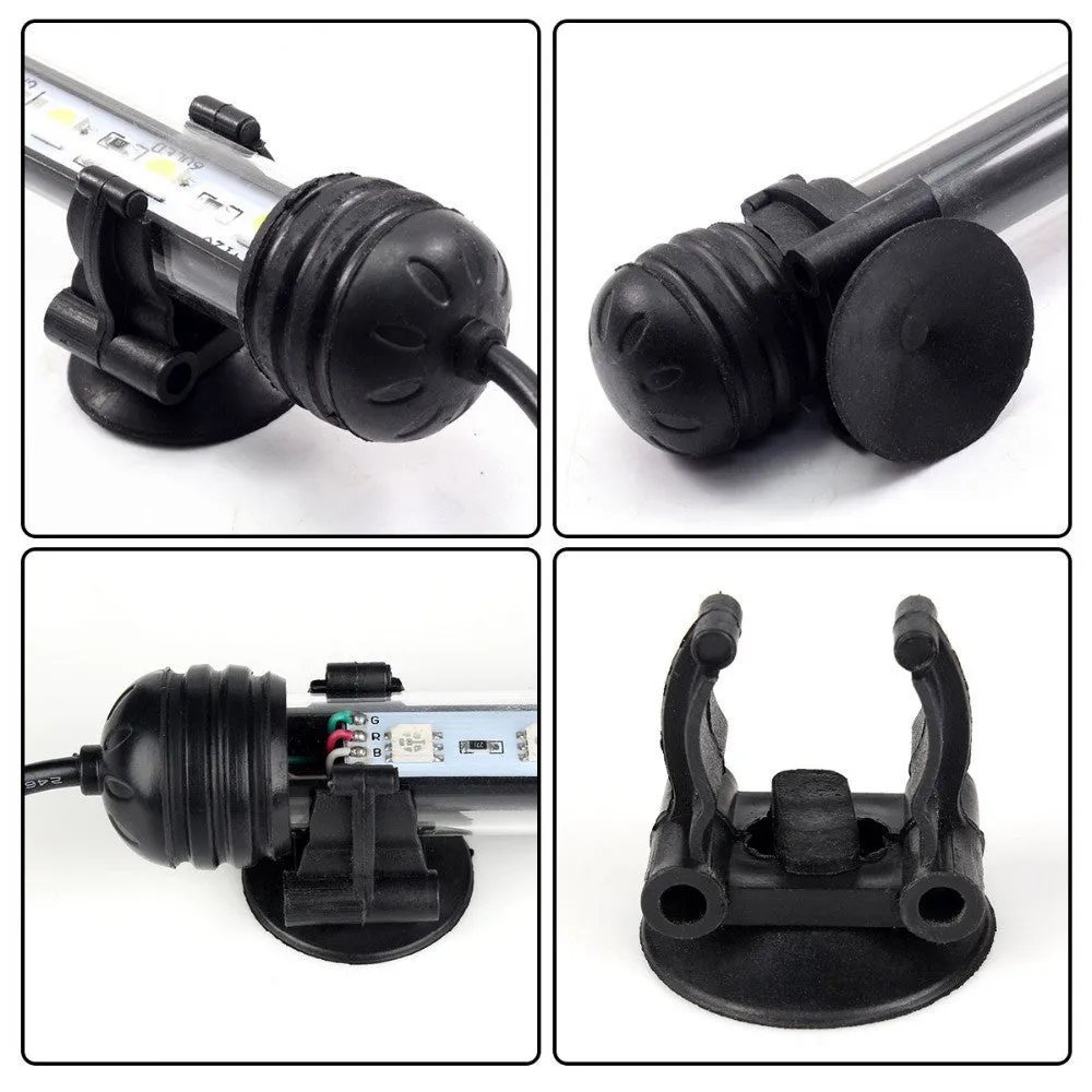 Aquarium Fish Tank Waterproof 5050 SMD LED Bar Light Lamp Submersible