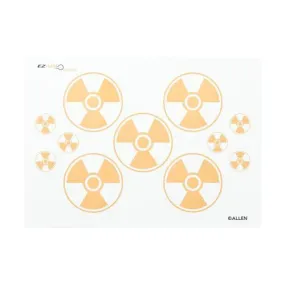 Archery Target - Nuclear Bullseye Paper Target with Pins