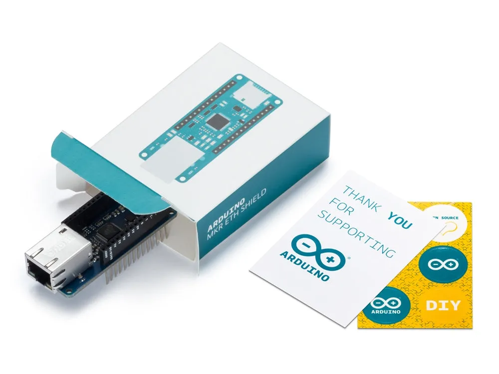 Arduino MKR ETH Shield