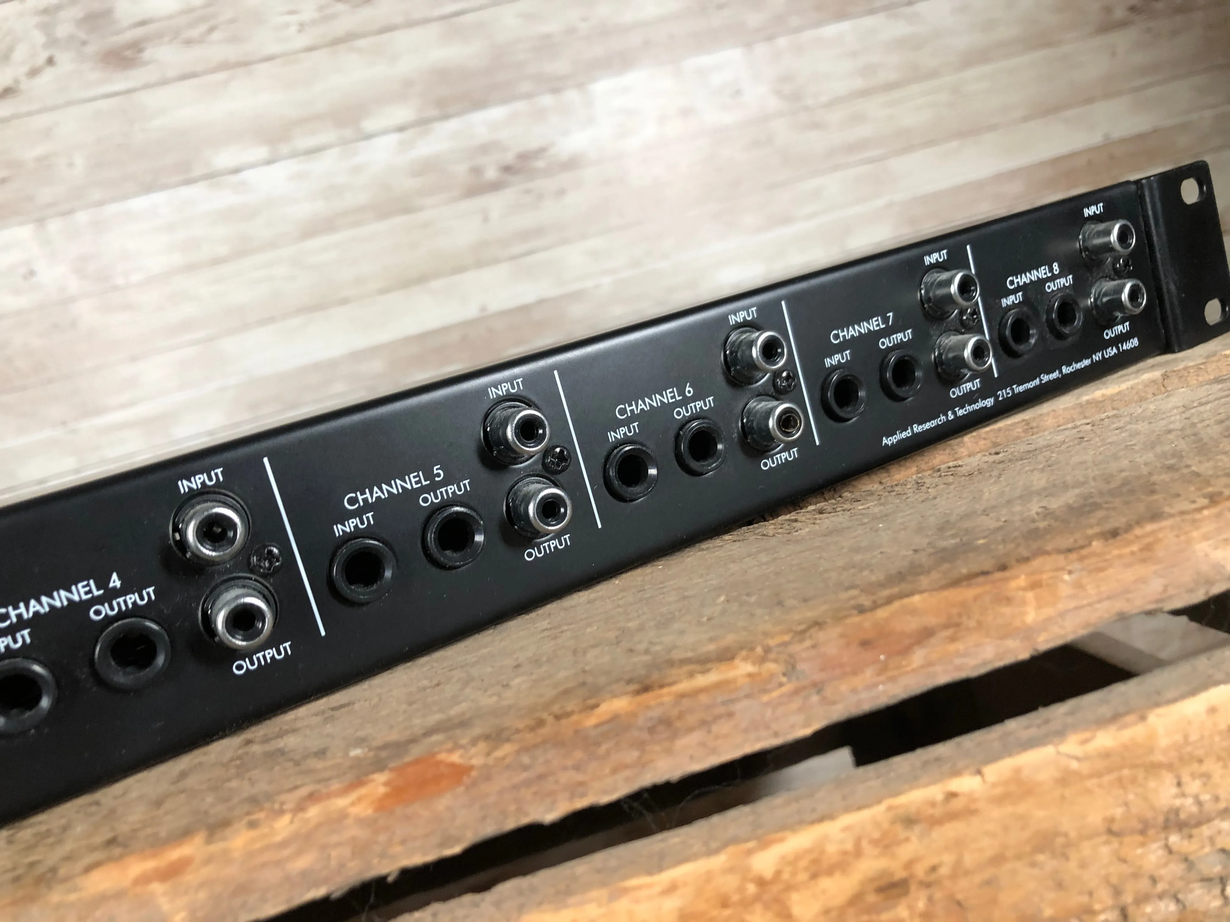Art T8 -8 Channel Transformer / Isolator Used