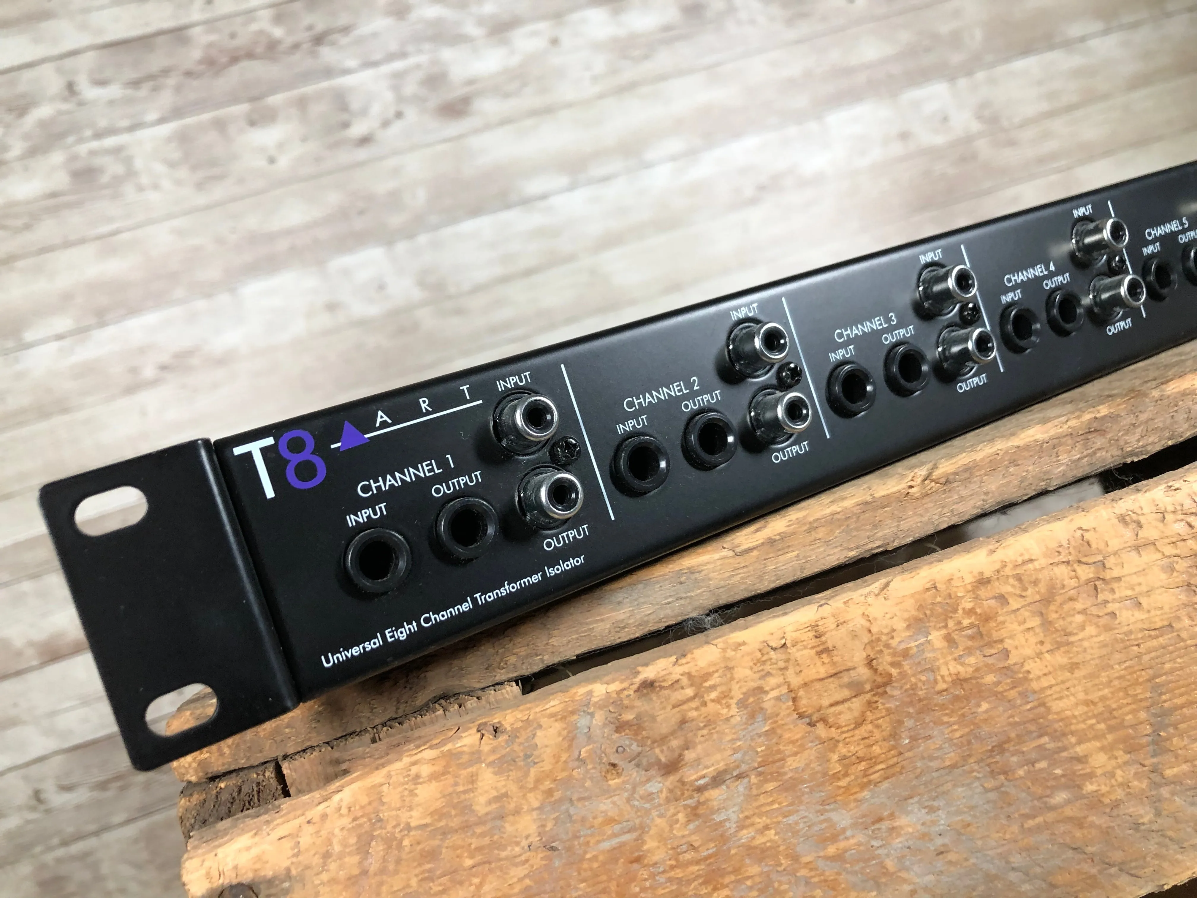 Art T8 -8 Channel Transformer / Isolator Used