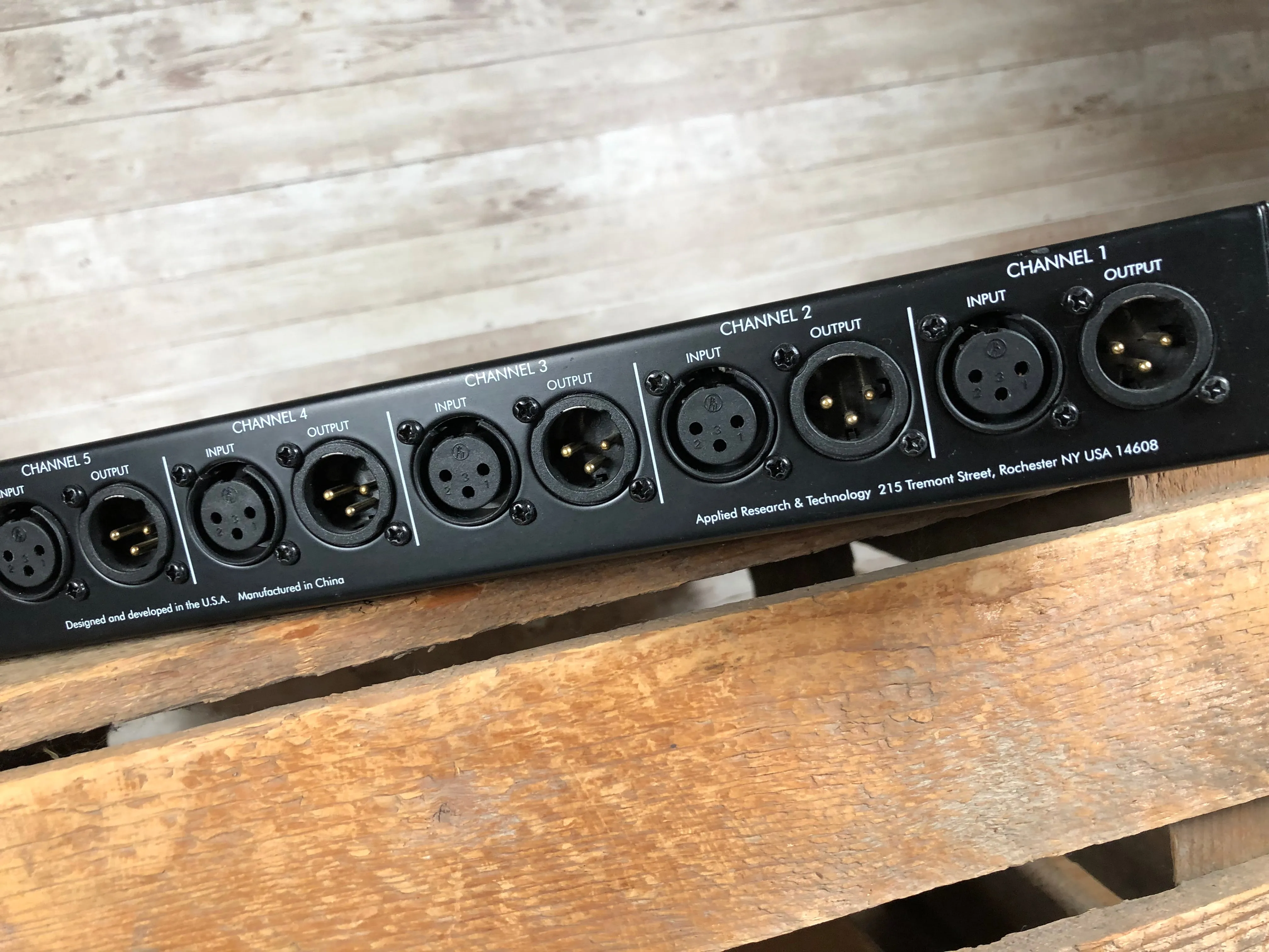 Art T8 -8 Channel Transformer / Isolator Used