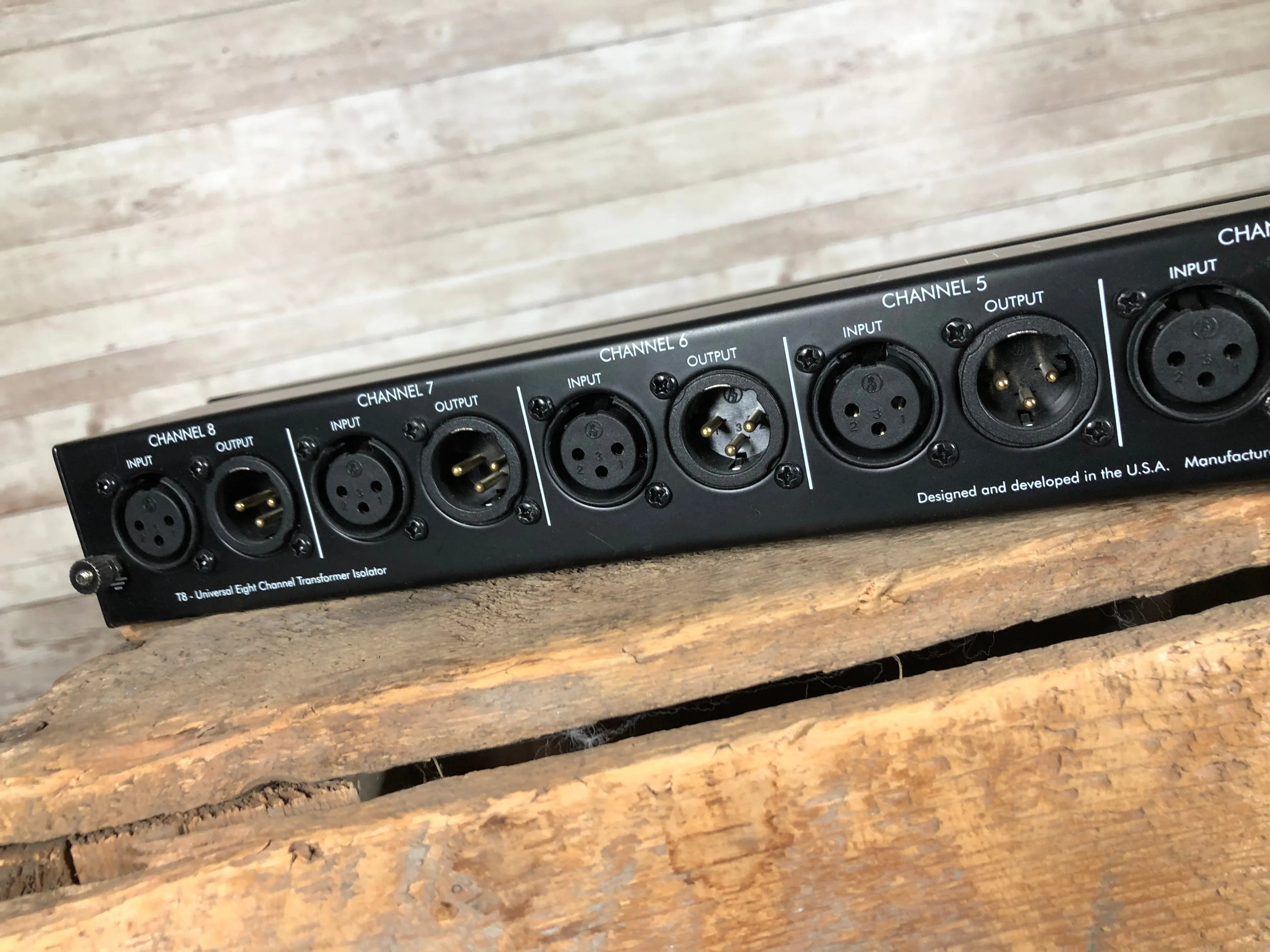 Art T8 -8 Channel Transformer / Isolator Used