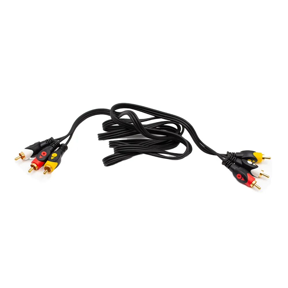 Astro Audio 1.8M 3RCA to 3RCA Cable [C33RCA18/1.8M]