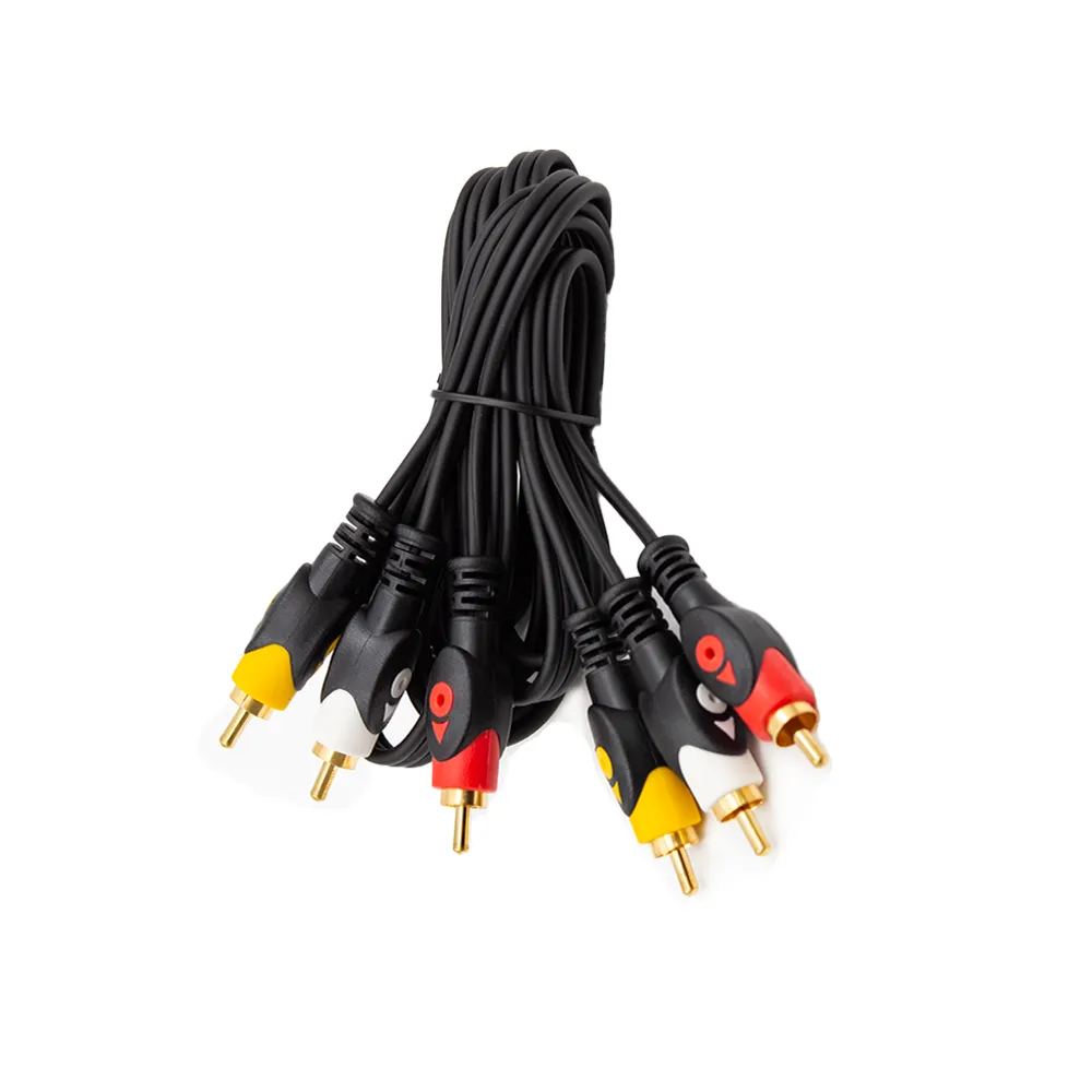 Astro Audio 1.8M 3RCA to 3RCA Cable [C33RCA18/1.8M]