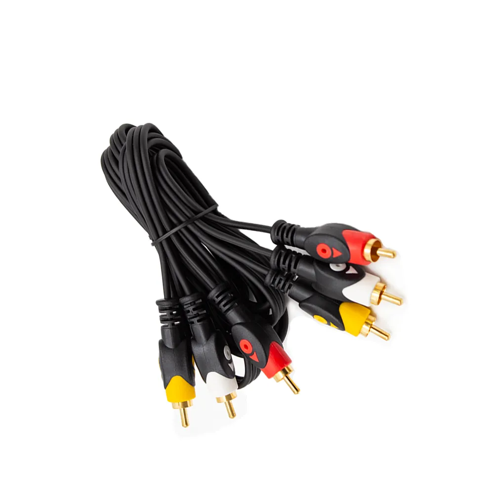 Astro Audio 1.8M 3RCA to 3RCA Cable [C33RCA18/1.8M]
