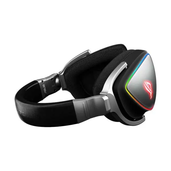 ASUS ROG Delta USB-C Cross-Platform RGB ESS 7.1 Stereo Gaming Headset with Removable Boom Mic