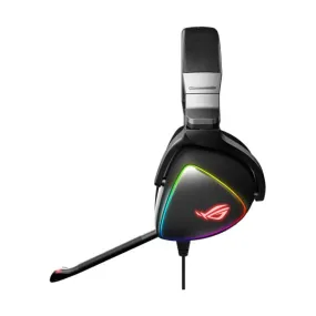 ASUS ROG Delta USB-C Cross-Platform RGB ESS 7.1 Stereo Gaming Headset with Removable Boom Mic
