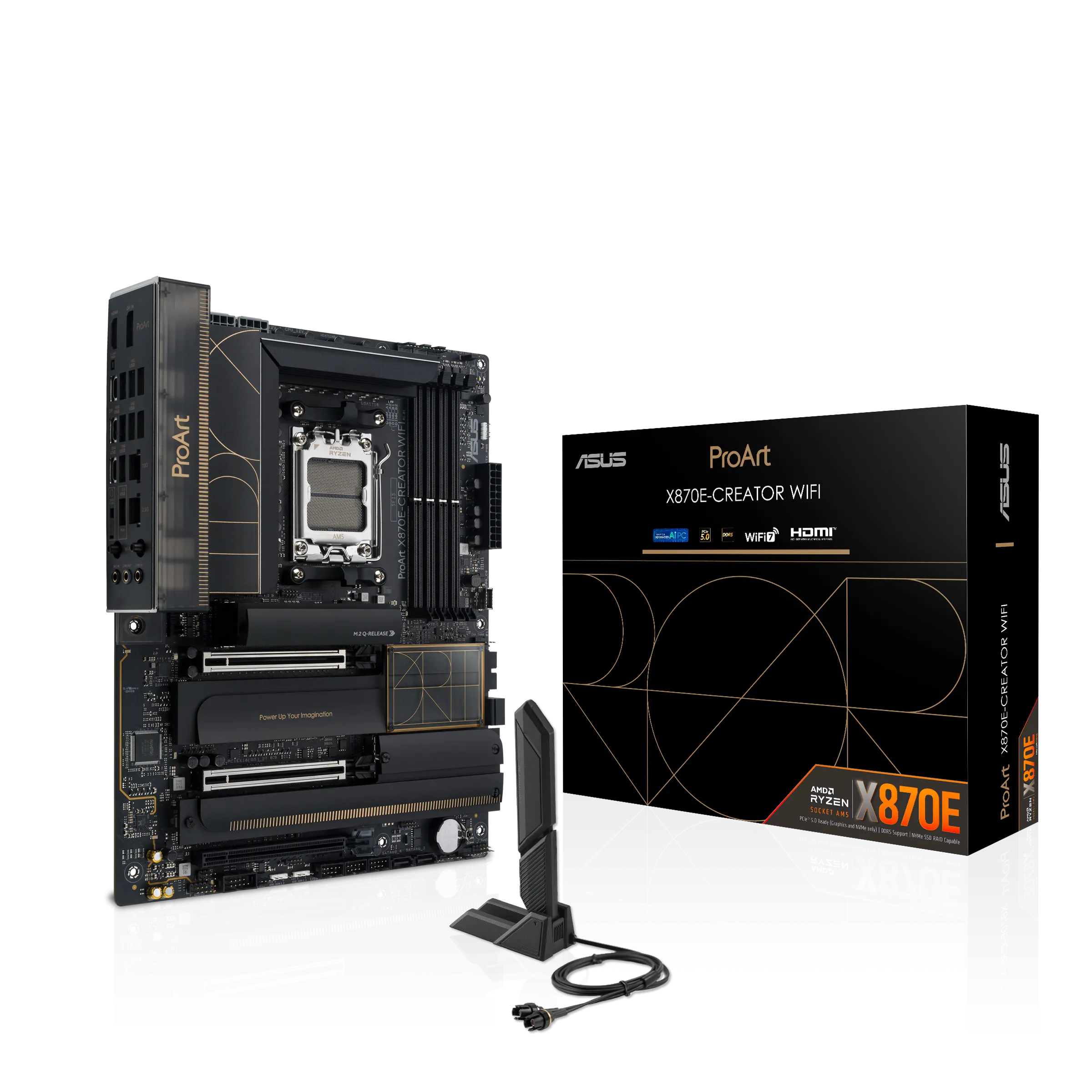 ASUS X870-Plus TUF Gaming WIFI7 | AM5 ATX Motherboard