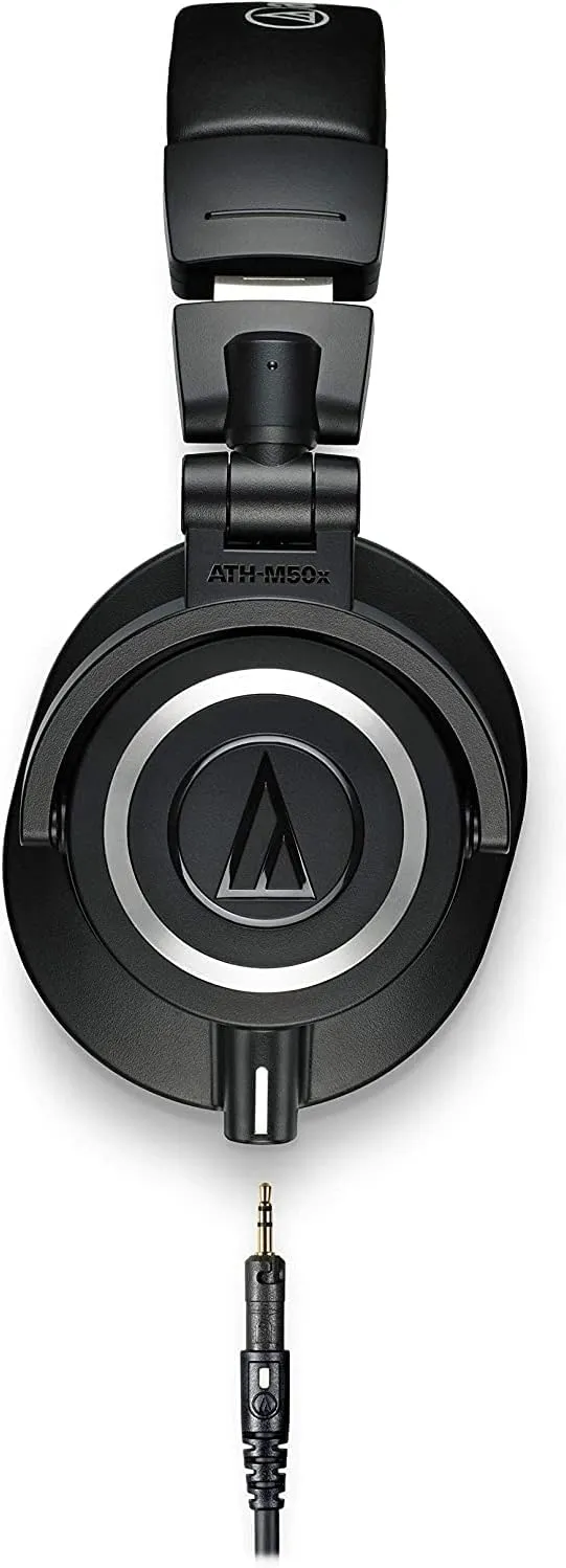 Audio-Technica ATH-M50X Professional Studio Monitor Headphones