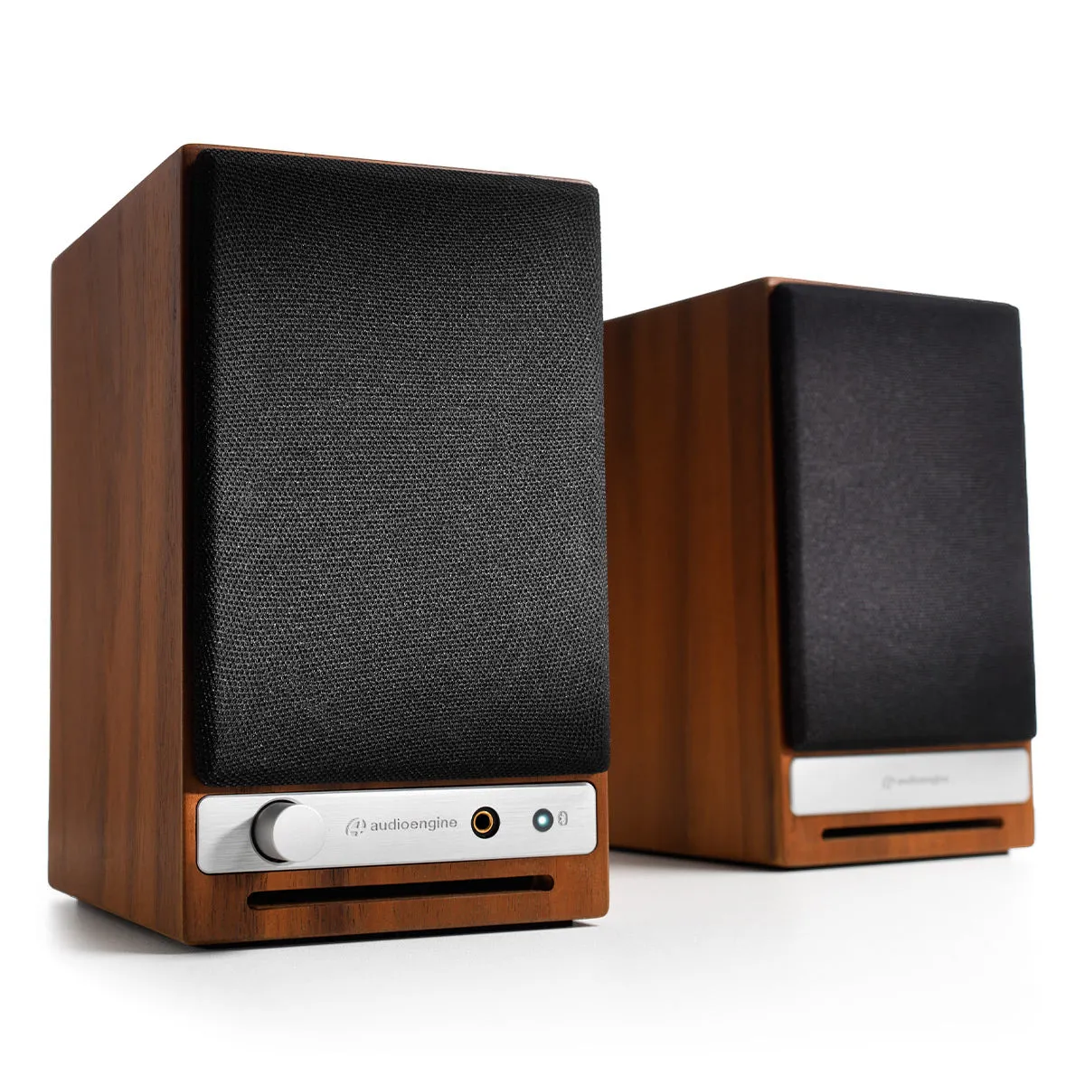 Audioengine HD3 Powered Bluetooth Bookshelf Speakers - Pair (Walnut)