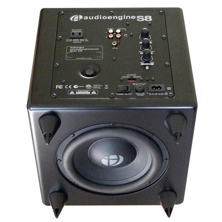 Audioengine S8 Powered Subwoofer