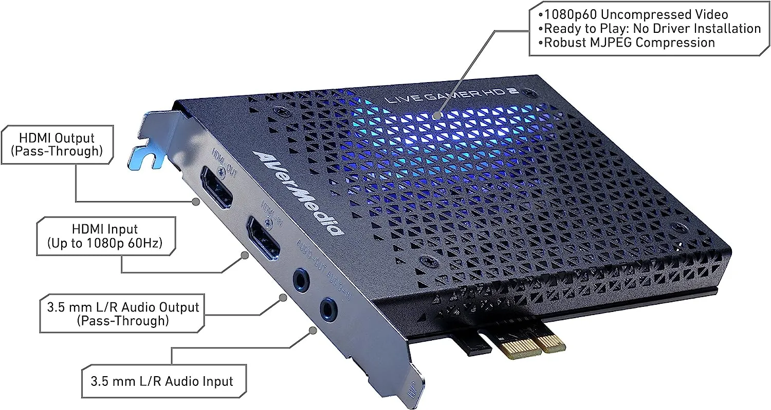 AVerMedia GC570 Live Gamer Video Capture HD 2