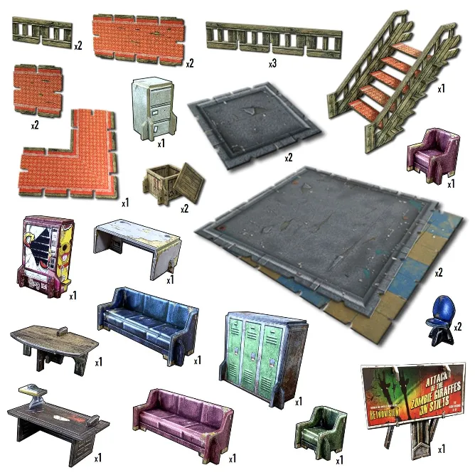 Battle Systems: Art Deco High-Rise