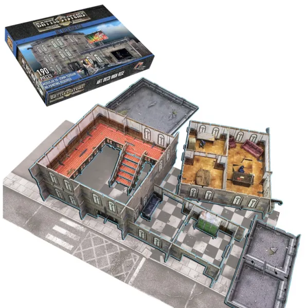 Battle Systems: Art Deco High-Rise