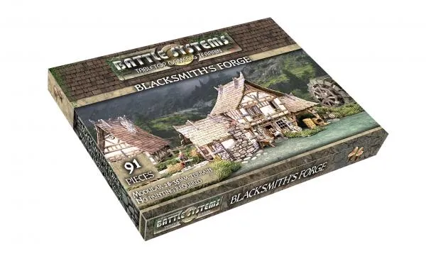 Battle Systems: Blacksmith's Forge