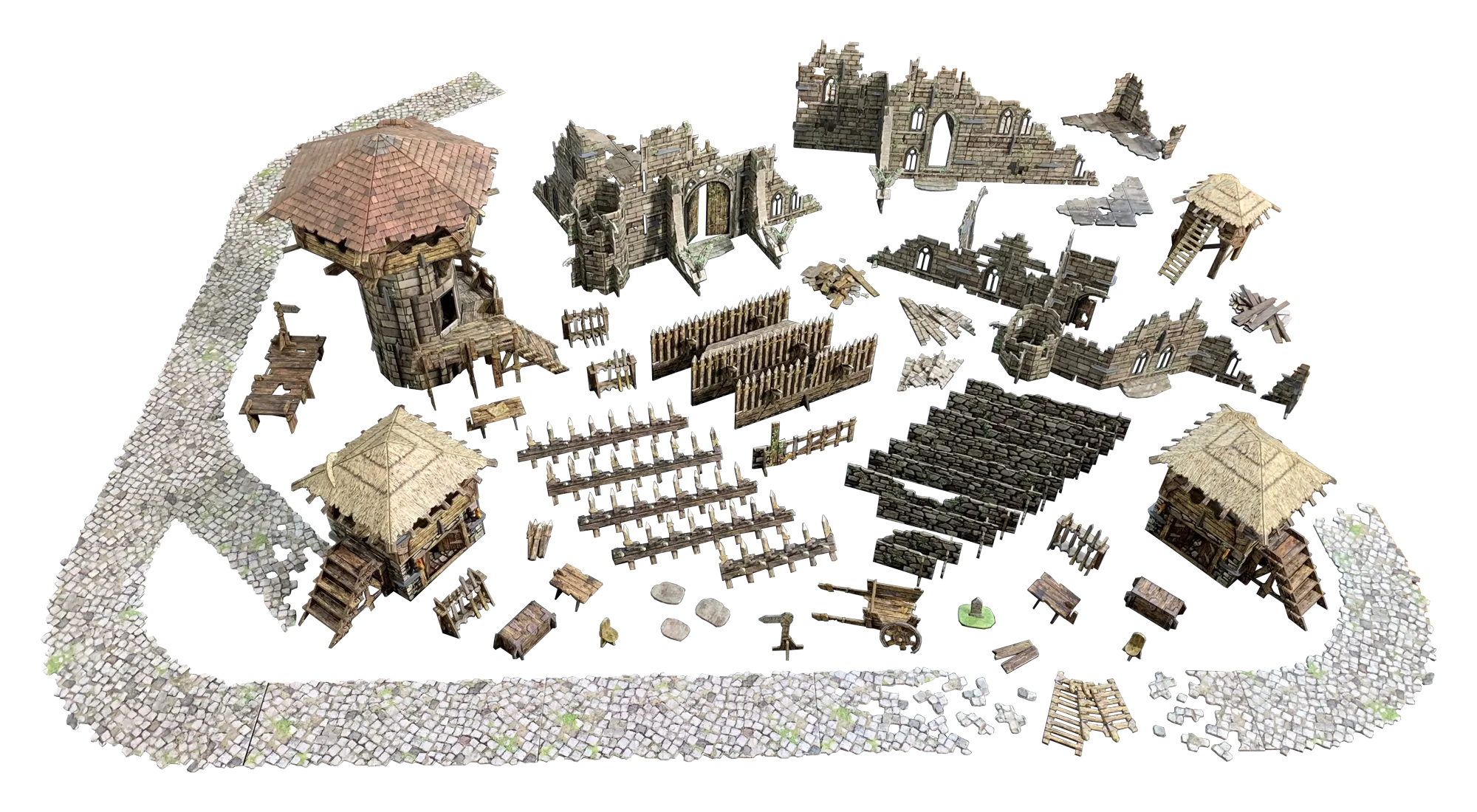 Battle Systems Fantasy Battlefield