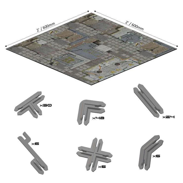 Battle Systems: Frontier Core Set