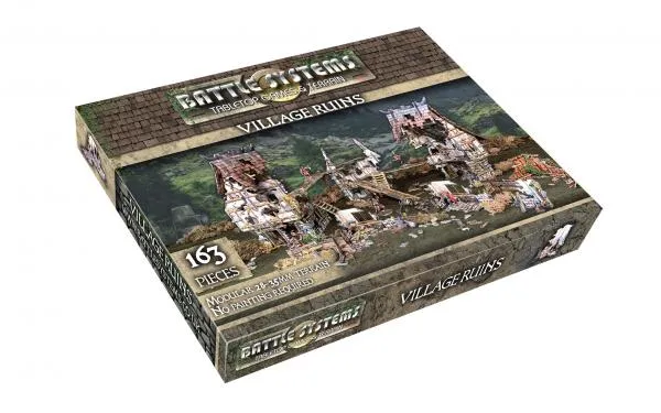 Battle Systems: Village Ruins