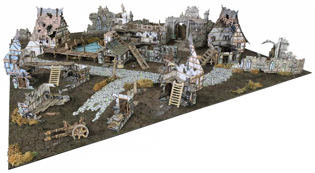 Battle Systems: Village Ruins