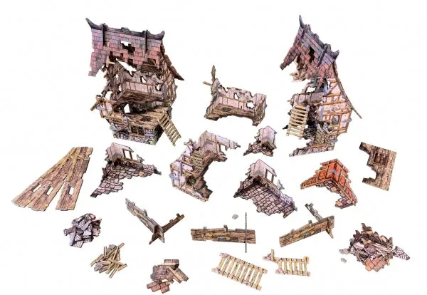 Battle Systems: Village Ruins