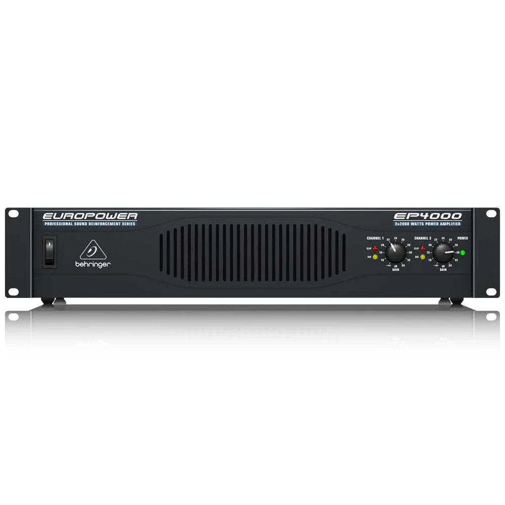 Behringer Europower EP4000 Power Amplifiers
