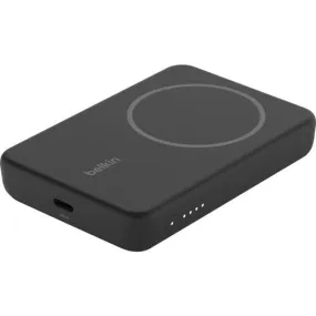 Belkin 5K Magnetic Wireless Power Bank   Stand, Black