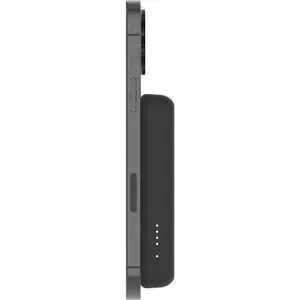 Belkin 5K Magnetic Wireless Power Bank   Stand, Black