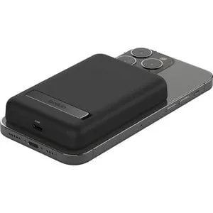 Belkin 5K Magnetic Wireless Power Bank   Stand, Black