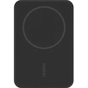 Belkin 5K Magnetic Wireless Power Bank   Stand, Black