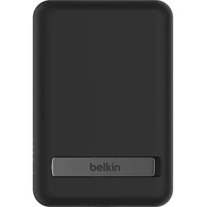 Belkin 5K Magnetic Wireless Power Bank   Stand, Black