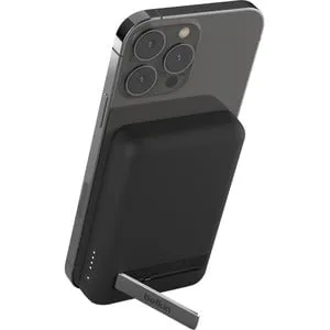 Belkin 5K Magnetic Wireless Power Bank   Stand, Black