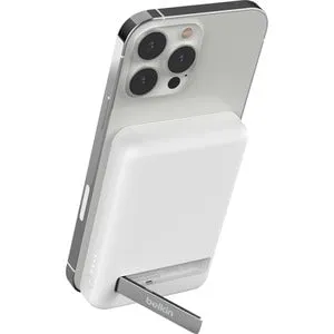 Belkin 5K Magnetic Wireless Power Bank   Stand, White