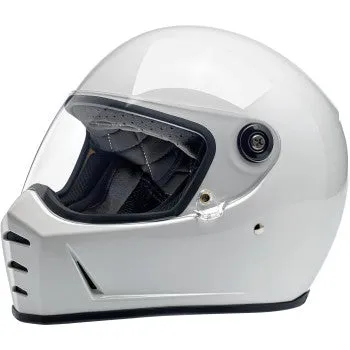 Biltwell Lane Splitter Helmet - White
