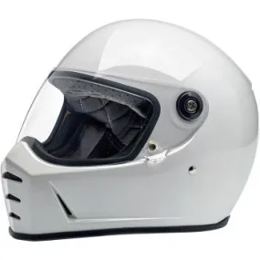 Biltwell Lane Splitter Helmet - White