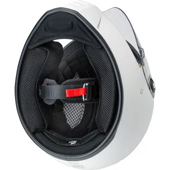 Biltwell Lane Splitter Helmet - White