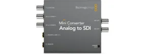 Blackmagic Mini Converter Analog to SDI 2