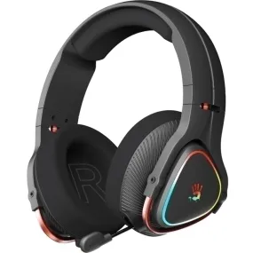 Bloody MR710 Wireless 3-in-1 RGB Gaming Headset Headphones - Black