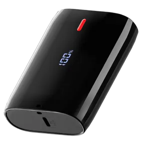boAt EnergyShroom PB300 Air  | 10000mAh Powerbank with 2-way 22.5W fast charging, LED battery display, 12 Layer Smart IC Protection