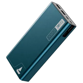 boAt Energyshroom PB400 | Powerbank with 20000mAh battery capacity with Smart IC protection