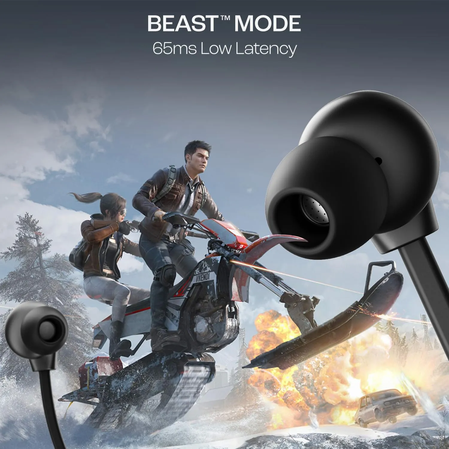 Boat Rockerz 150 Pro Bluetooth Neckband Black