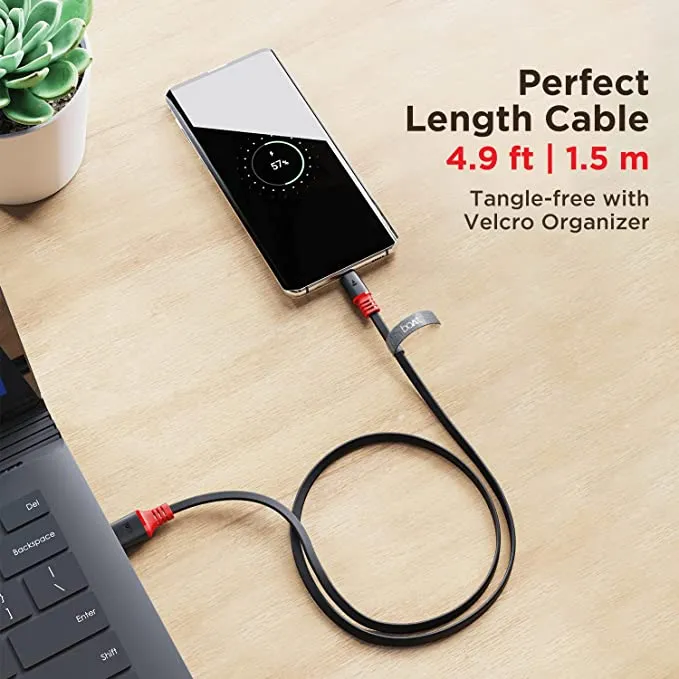 boAt Type C Charging Cable A750 (6.5A)