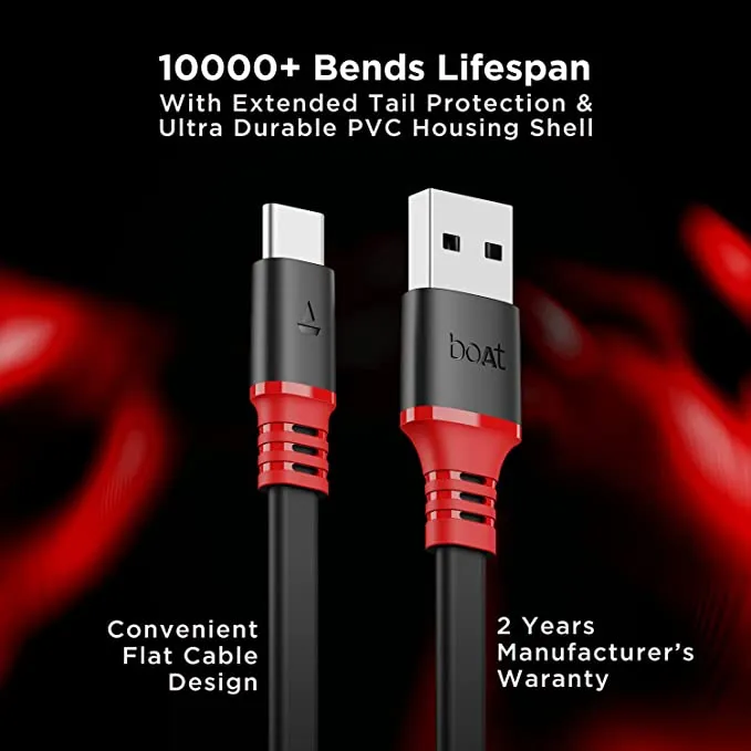 boAt Type C Charging Cable A750 (6.5A)