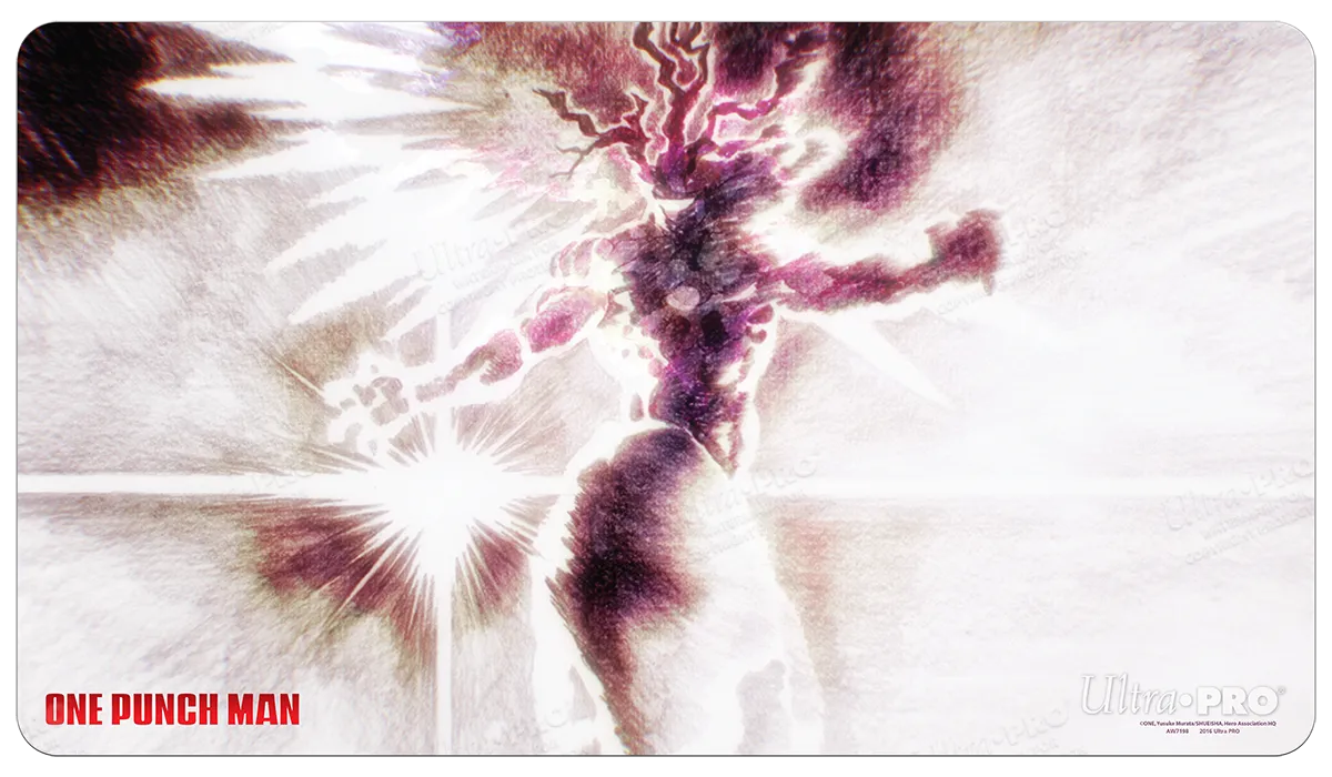 Boros Meteoric Burst Standard Gaming Playmat Mousepad for One-Punch Man