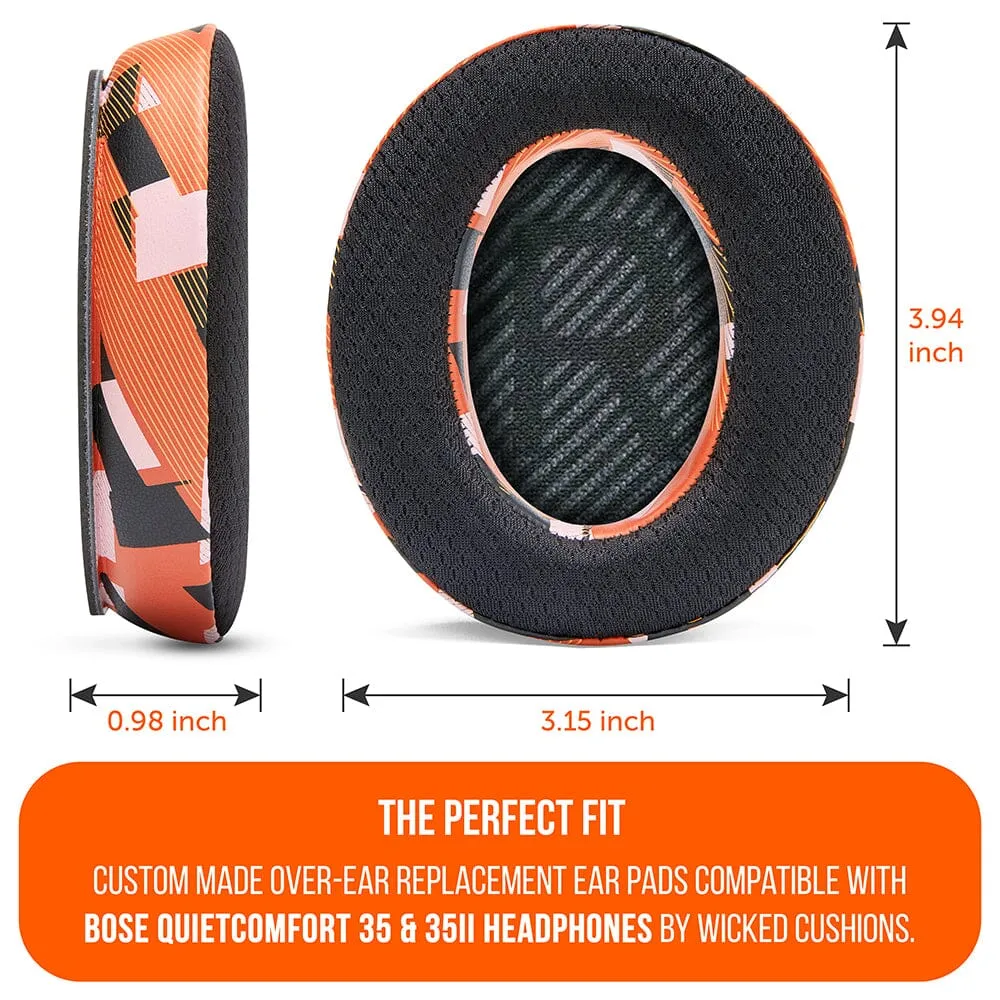 Bose QC35 Cooling Gel Earpads - WC FreeZe
