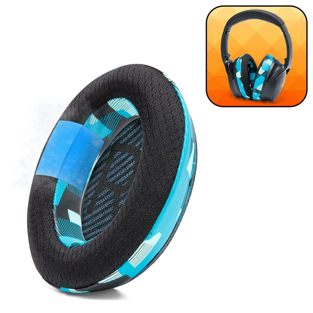 Bose QC35 Cooling Gel Earpads - WC FreeZe